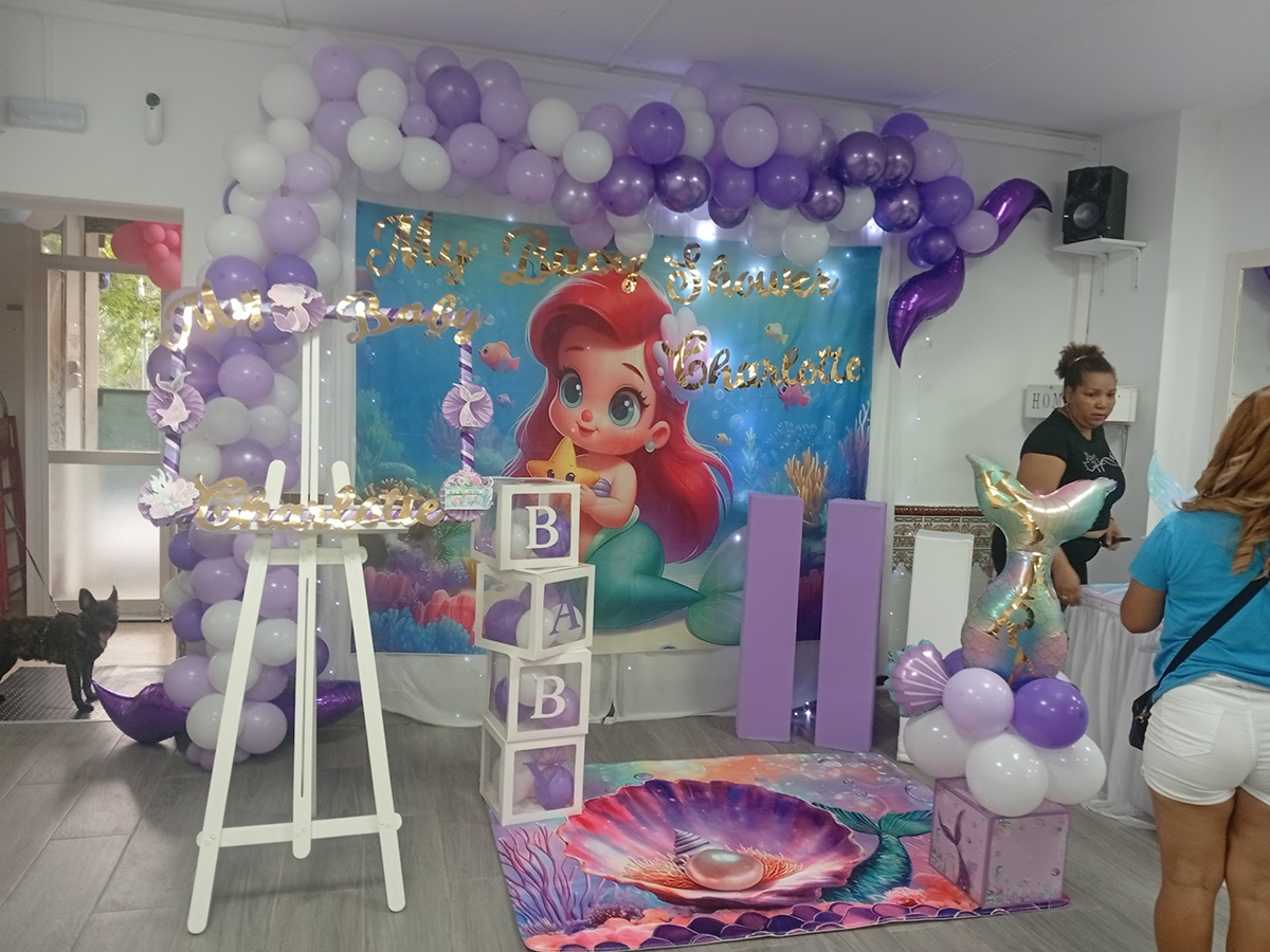 Balloons and Bubbles